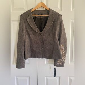 Women’s Embroidered Blazer